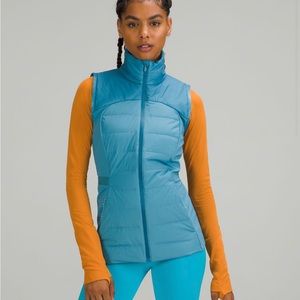 NWT Lululemon Down for it all best